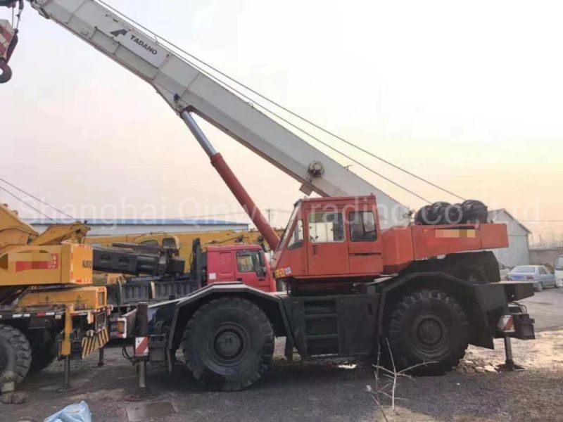 Tr500e Tadano 50ton Rough Terrain Truck Mobile Crane