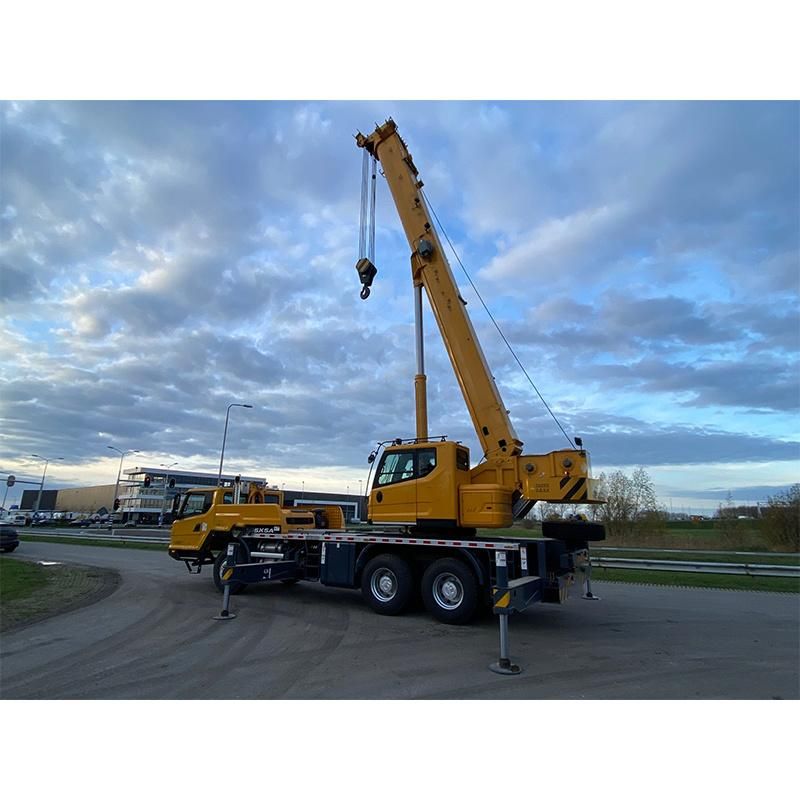 Hot Model 25 Ton Truck Mobile Crane Qy25K5l Qy25K5a in Uzbekistan