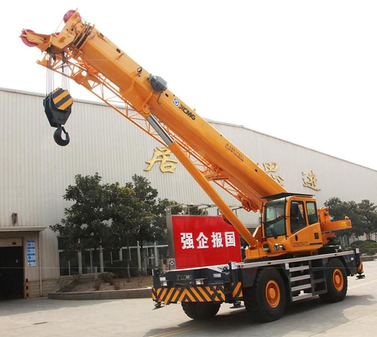 XCMG Official 25 Ton Small Mobile Rough Terrain Truck Crane Rt25 with Factory Price