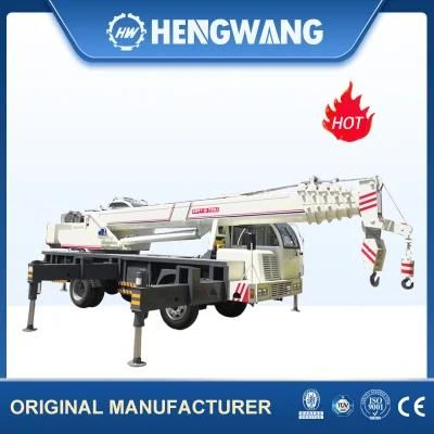 China 1ton to 16 Ton Mobile Boom Pickup Truck Crane