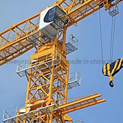 Suntec Construction Tower Crane Qtz63 Qtz5013 Tower Crane Load Capacity 6 Tons Jib 50 Meters