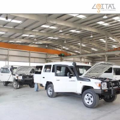5t Single Girder Overhead Crane for Automobile Factory