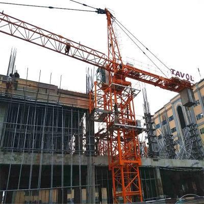 Cheap Grue a Tour 5ton Loading Tower Crane for Sale