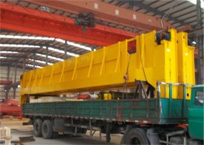 Heavy Duty Electric Double Beam Overhead Bridge Crane