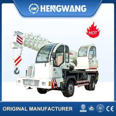 Hydraulic Hoist Crane Wheel Truck Crane Mobile Hoist Crane