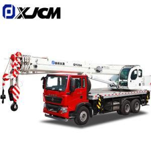 Qy25 25ton Tower Hydraulic Crawler Used Mobile Truck Mounted Crane