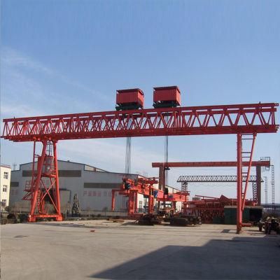 50 Ton Precast Beam Gantry Crane with One Trolley