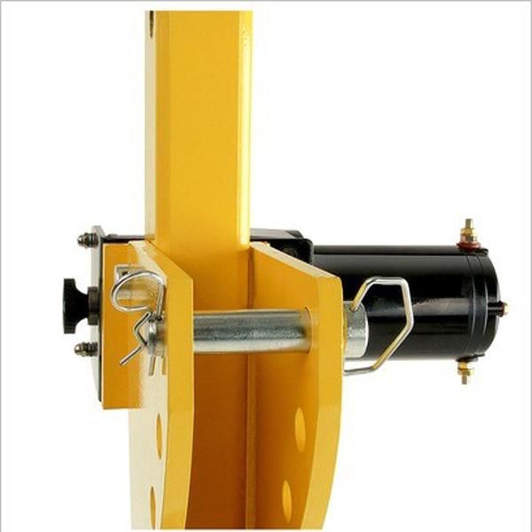 Mini Foldable Truck Crane 500kgs Foldable Truck Hoist Crane