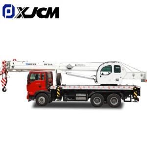 Qy25 25ton Howman Chassis Mobile Truck Crane Crawler Crane