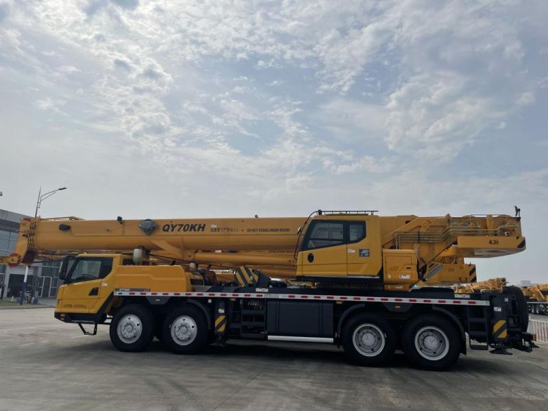 Hot Sale 70 Ton Truck Crane (QY70KH) in Uzbekistan