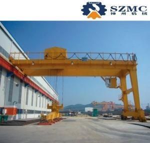 3-18 Tons Rail Traveling Motor Driven Bmh Half Gantry Cane