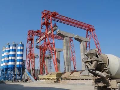 Construction Lifting Equipment Gantry Crane with Hoist