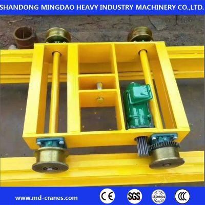 Trolley DIY Making Parts for Double Girder Overhead Bridge Crane
