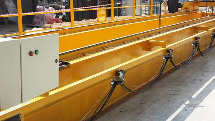 Top Designed Double Girder Overhead Crane, Wire Rope Hoist Crane