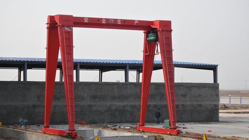 Single Girder Gantry Crane 0.5t~20t with CE Certificated