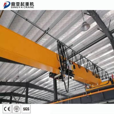Dingya 2 Years Warranty Hoist Single Girder 8ton Bridge Crane