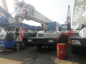 Used Zoomlion 25ton Truck Crane Qy25 Fully Hydraulic Chinese Crane