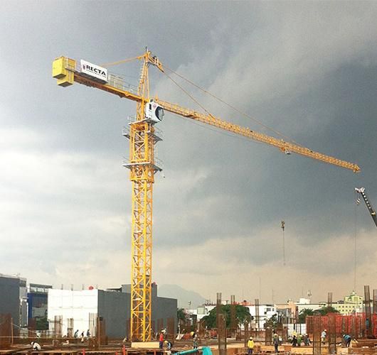 Yongmao Stt253 Topless 12ton Tower Crane