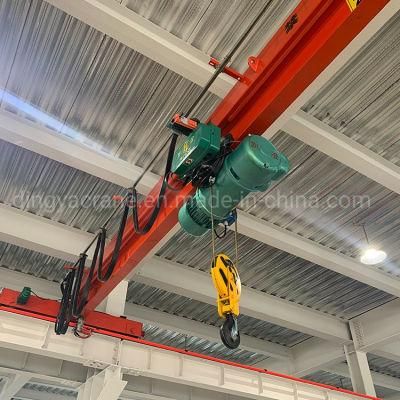 Warehouse 3.2ton Monorail Mobile Bridge Crane Price