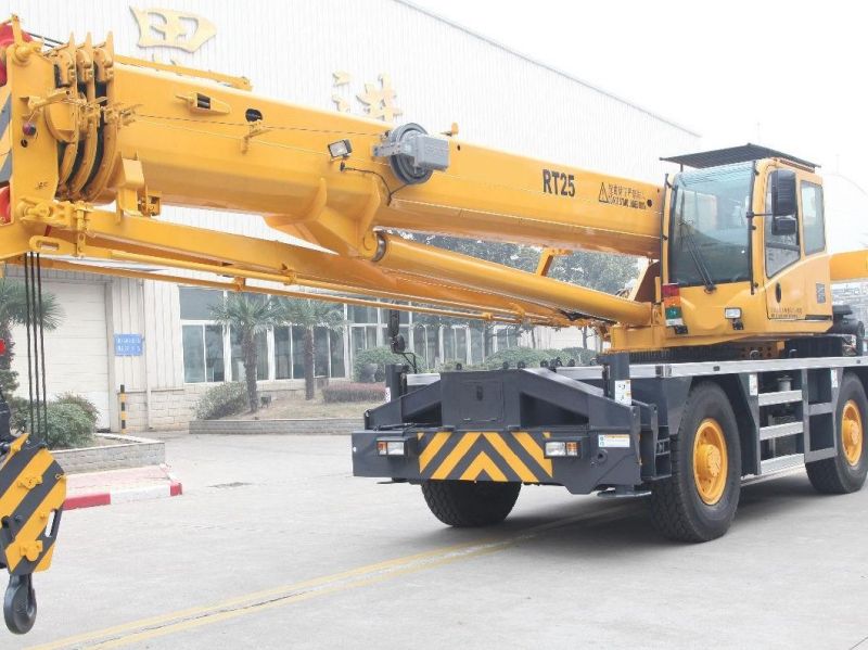 90t Rough Terrain Crane Hot Sale Products Rt90u