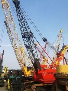 Original Japan Used Hitachi 35ton Kh125-3 Crawler Crane on Sale