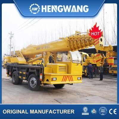 Pick 10-25 Tons Self Made Truck Mounted Mobile Crane