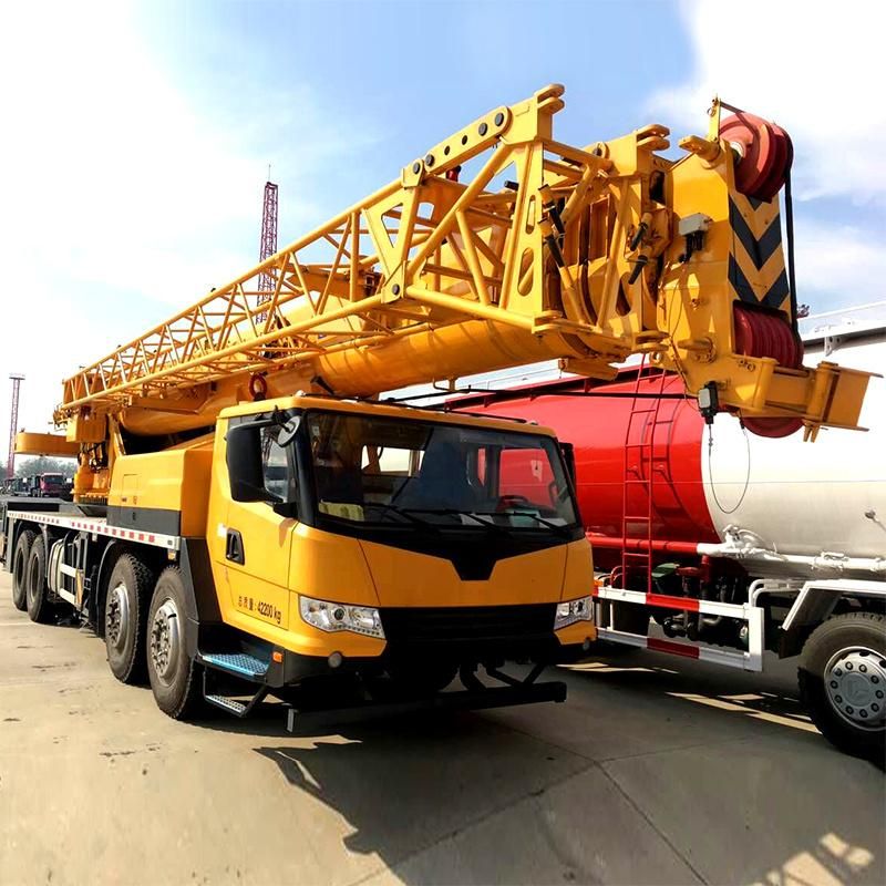 Lifiing Machinery Truck Crane 75ton Hydraulic Rough Terrain Crane