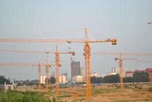 Construction Tower Crane/Building Crane Qtz80 (TC6010) -Max. Capacity: 8t/Jib Length: 60m/Tip Load: 1.0t