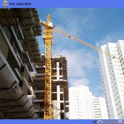 12 T Building Material Lifting Equipment Tower Crane Company