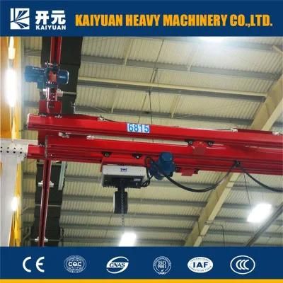Chinese Electric Single Girder 10 Ton Overhead Crane with Electric Hoist
