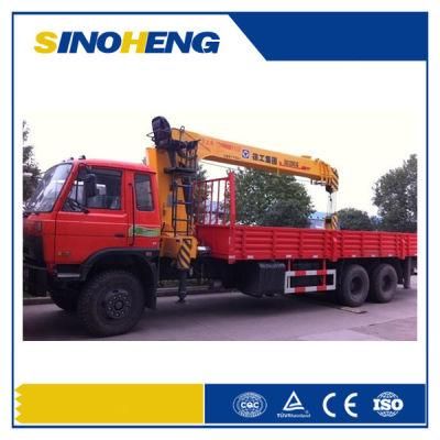 Dongfeng 8 Tons Telescopic Boom Truck Mounted Crane Sq8sk3q