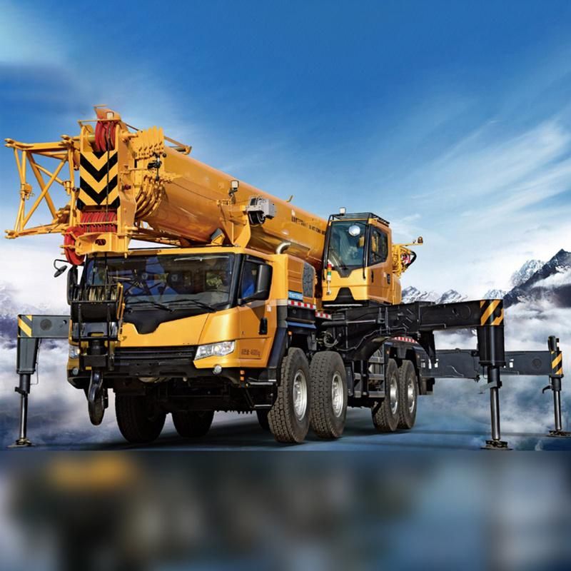 China Official Truck Crane Xct80 80tons