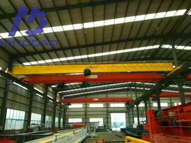 Mingdao 15ton Overhead Crane for Hoist Metal Sheet