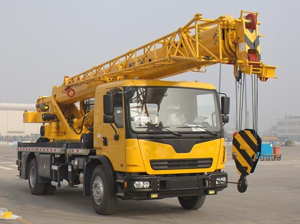 Sinomada Official 12 Ton Hydraulic Cranes Xct12L3 China Hydraulic Boom Crane for Sale