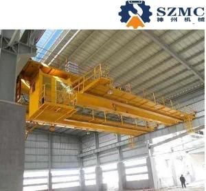 Frtde European Double Trolly Electric Double Girder Overhead Crane