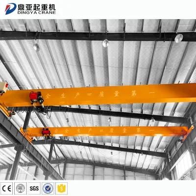 Dy Factory 3ton Electric Single Girder Overhead Bridge Crane