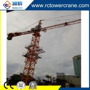 ISO Ce Tower Crane with 0.8t Tip Load and The Hydraulic for Building