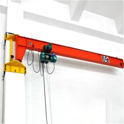 Wall Jib Crane Single Column Swing 1.5t Jib Cantilever Crane