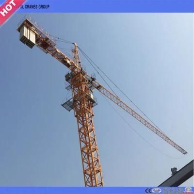 Hammerhead 47m 50m 60m Jib Length Tower Crane for Cambodia