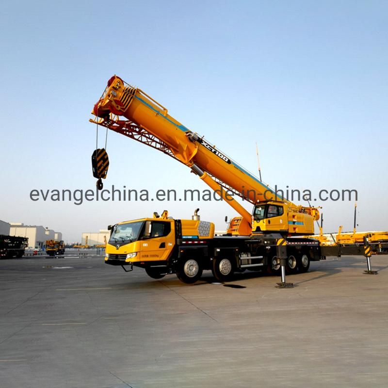 Xct100 Mobile Telescopic Boom Truck Crane 100 Ton Lifting Capacity
