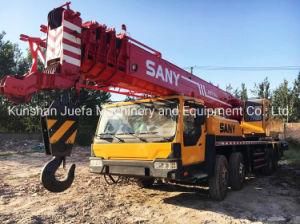 Used Qy50c Truck Cranes China 50ton Mobile Crane with Long Term Value and Durability