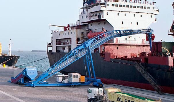 Mobile Ship Loader for Cement