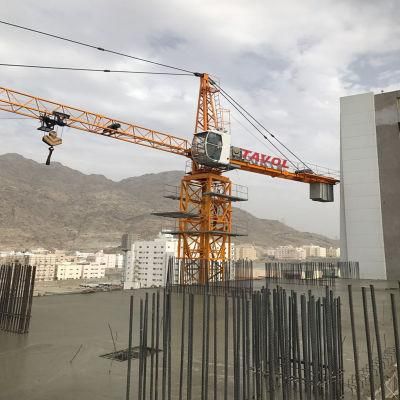 Qtz50 Tc5010 Electric Self Raising Tower Crane Price