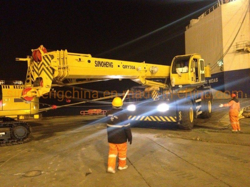 70t Rough Terrain Crane Qry70