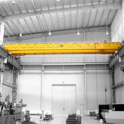 Workshop 10 Ton China Bridge Crane Supplier with Electric Hoist