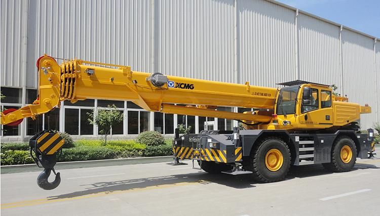 XCMG Official 50ton Hydraulic Mobile Rough Terrain Crane Rt50 with CE