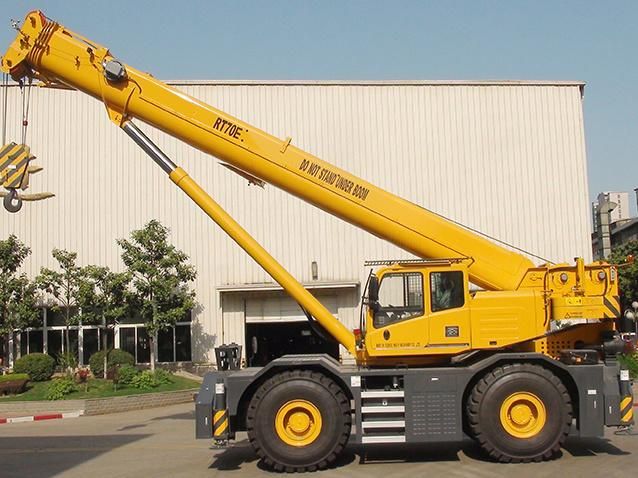 Rt70e Mobile Hydraulic Tyre Rough Terrain Crane Price