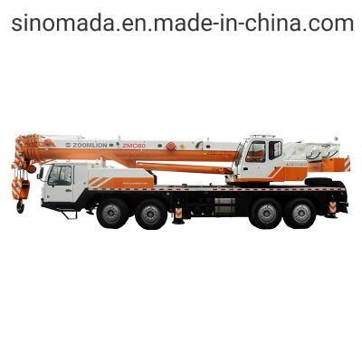 Zoomlion 55ton Truck Crane for Sale Ztc550V532