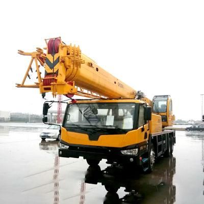 Official Truck Crane Qy25K-II 25 Ton Mobile Crane Trucks Price