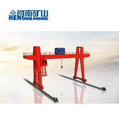 Container Yard Rail Mounted Mobile Gantry Crane Crane